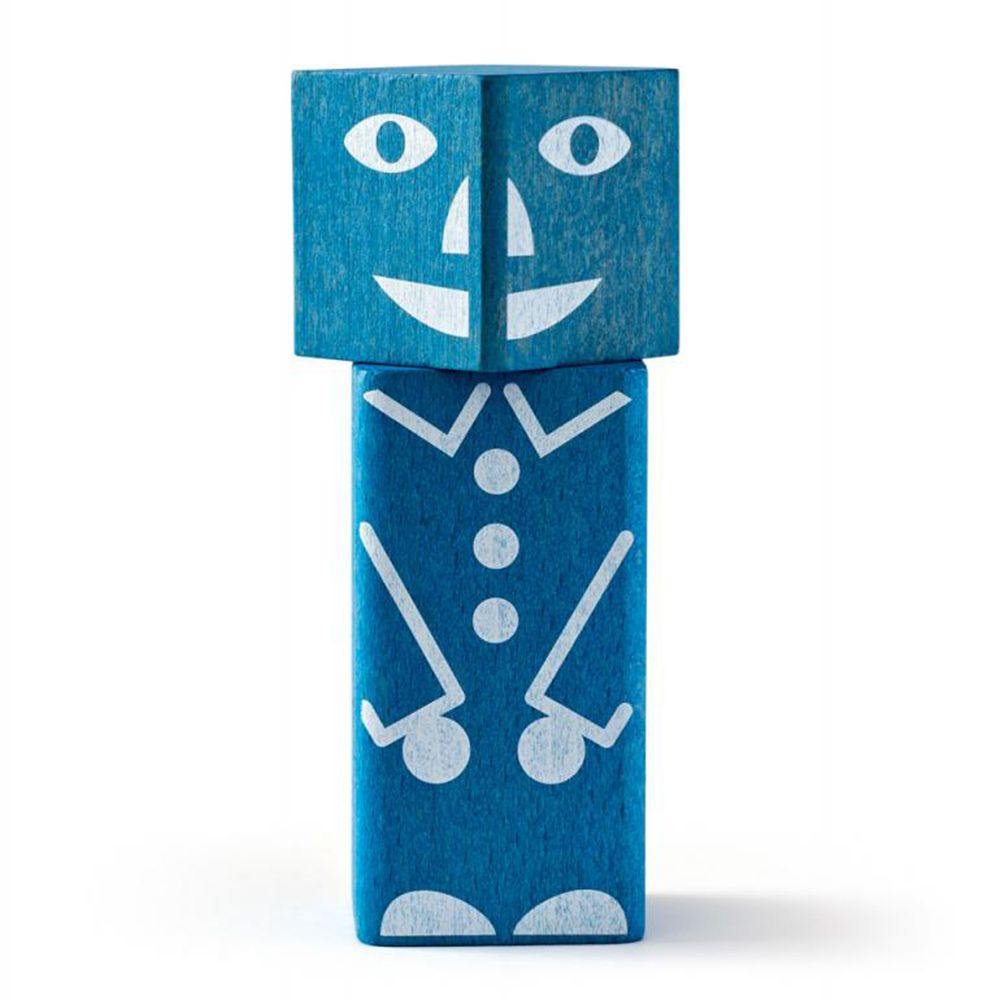 Дървени конструктор, Горски свят