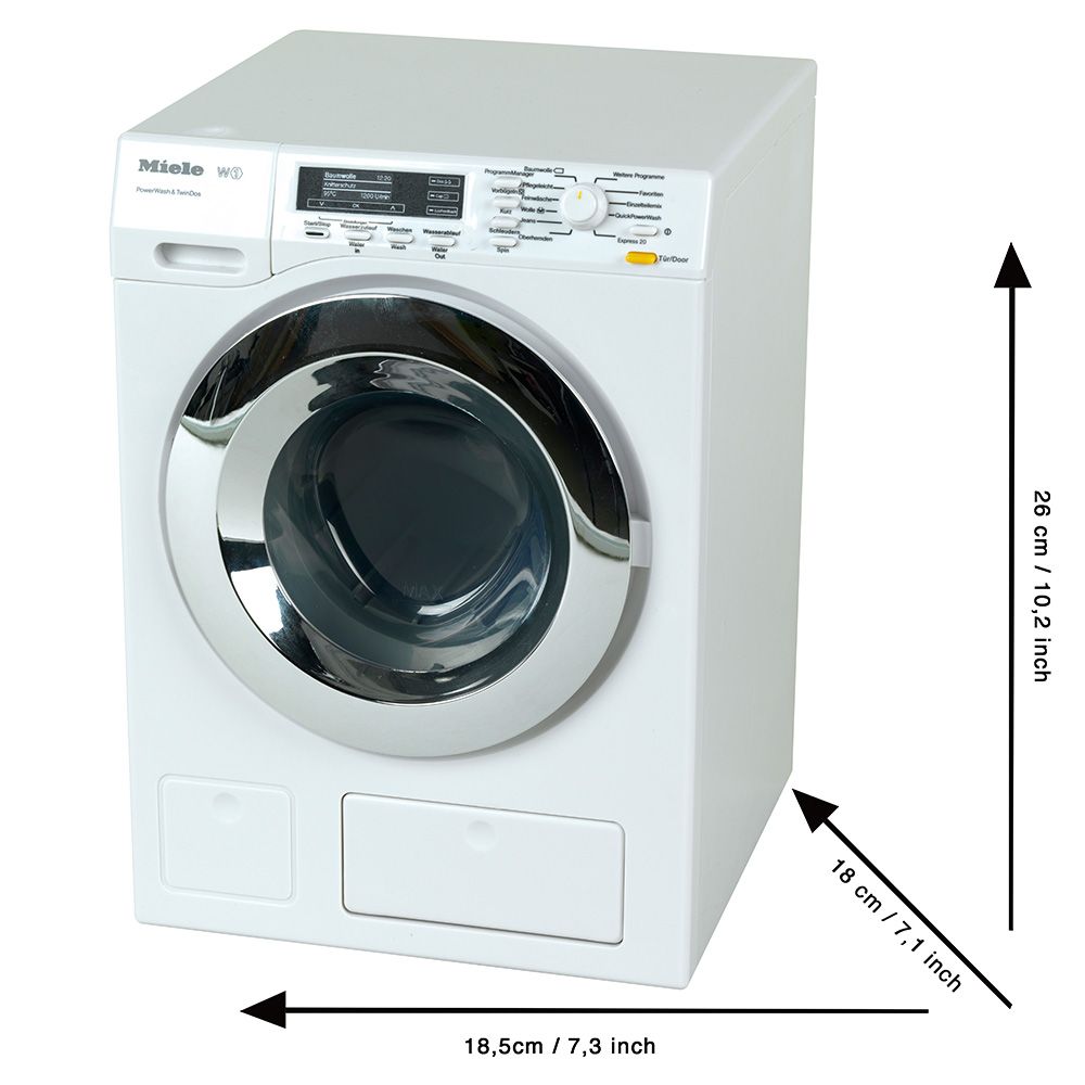 Детска пералня с реалистични функции Miele
