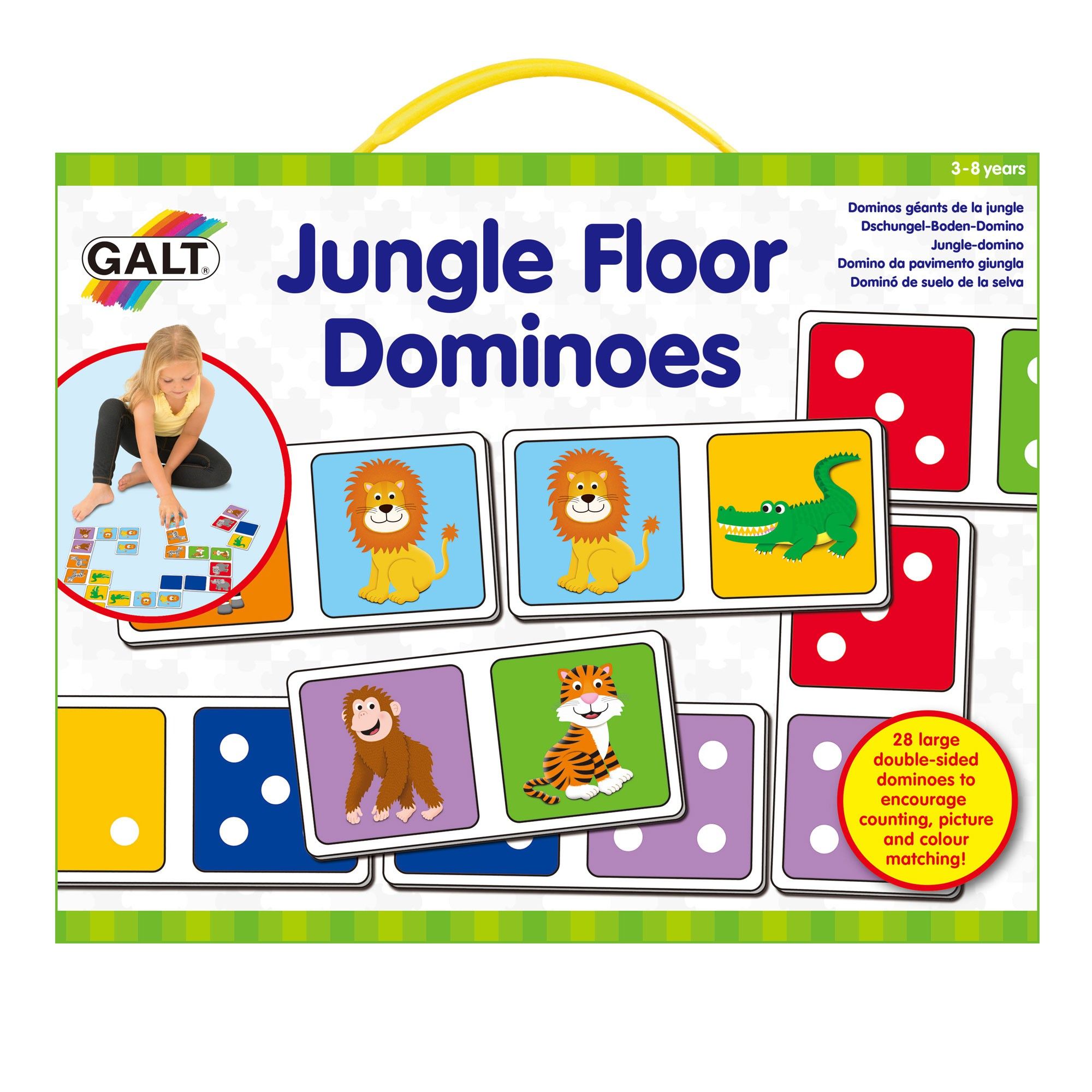 Galt Toys, Гигантско домино, Джунгла