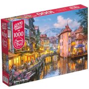 Вечер в Анси, пъзел 1000 части