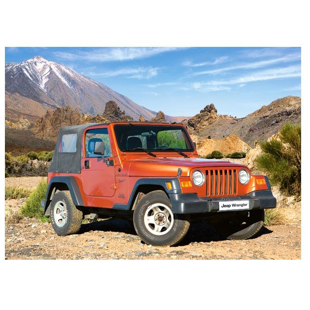 Castorland, Джип Wrangler, пъзел 180 части