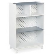Детски стелаж с 4 отделения, Точици