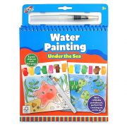Книжка за оцветяване с водни боички, Подводен свят