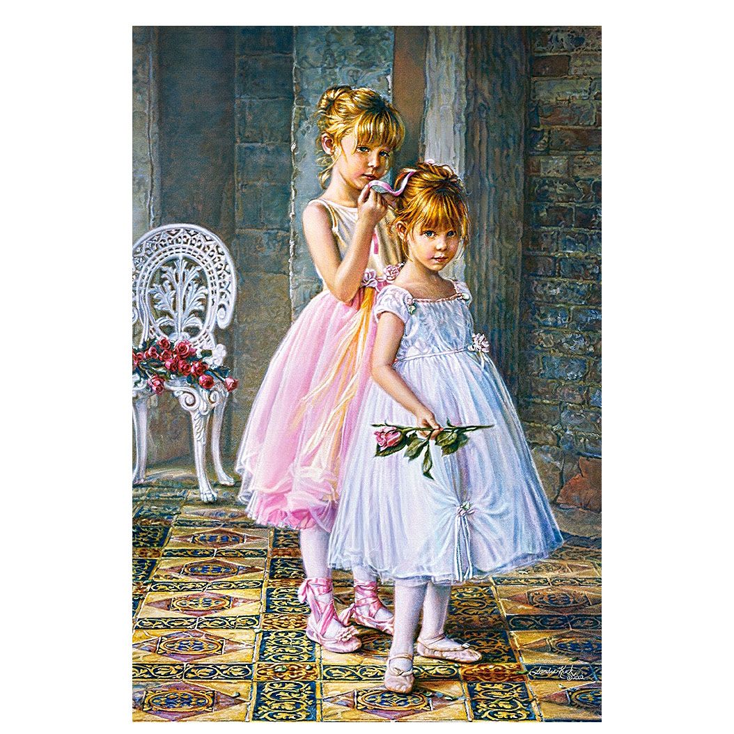 Балерини, пъзел 1000 части