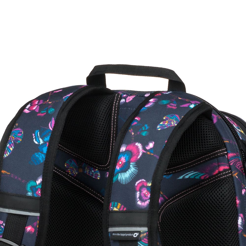 Анатомична ученическа раница, Пъстър свят