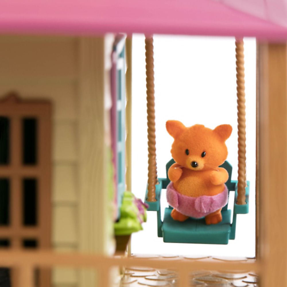 Li'l Woodzeez  Къща за игра с обзавеждане, 25 части