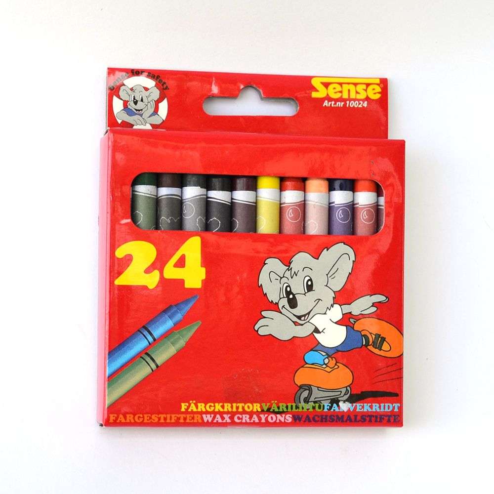 Sense, Пастели, 24 броя