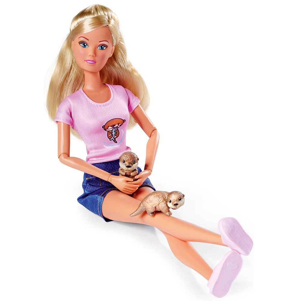 Кукла Стефи с видри