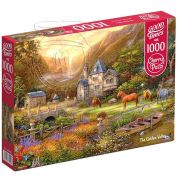 Златната долина, пъзел 1000 части