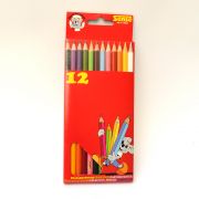 Цветни моливи, 12 броя