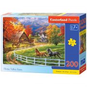 Долината с конете, пъзел 200 части