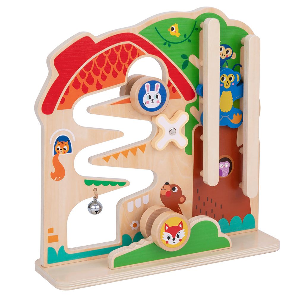 Активна писта, Къщата на животните