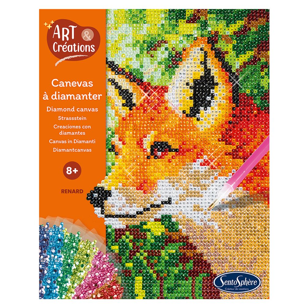 Създай канава с камъчета, Лисица