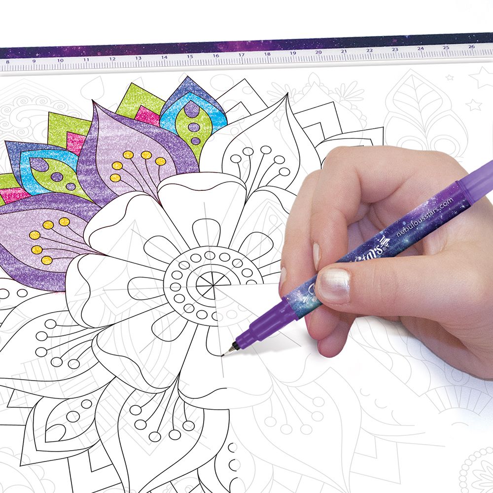 Светеща подложка за рисуване и прекопиране, Небулия