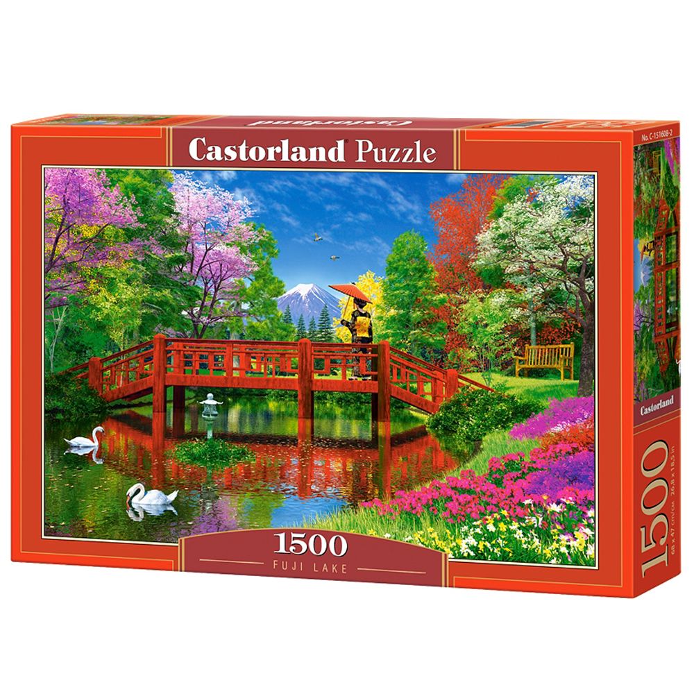 Castorland, Езерото Фуджи, пъзел 1500 части