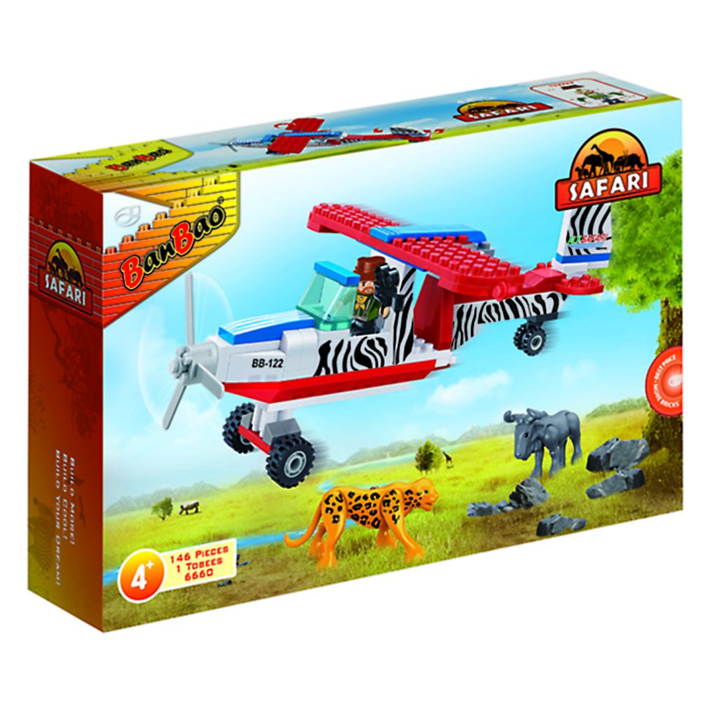 BanBao, Сафари самолет
