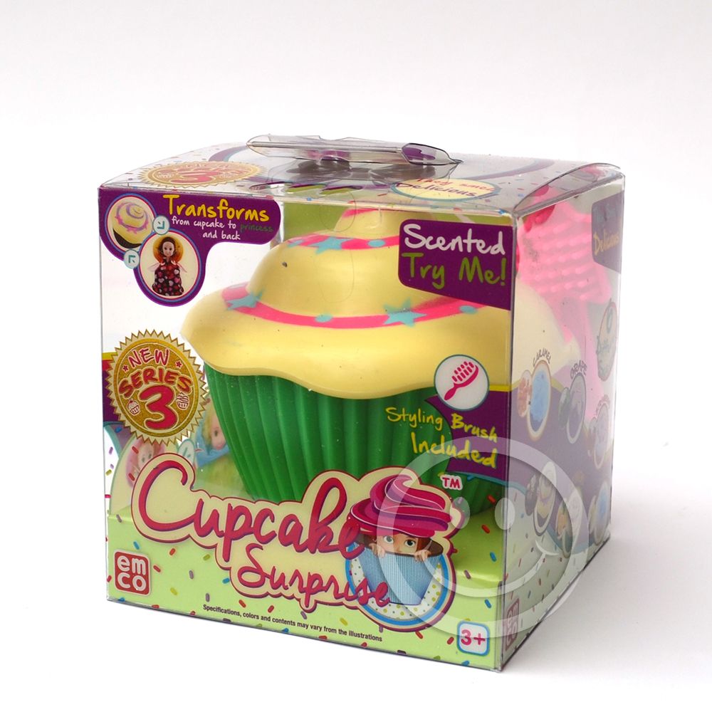 Cupcke Surprise, Кукла-сладкиш, Аманда