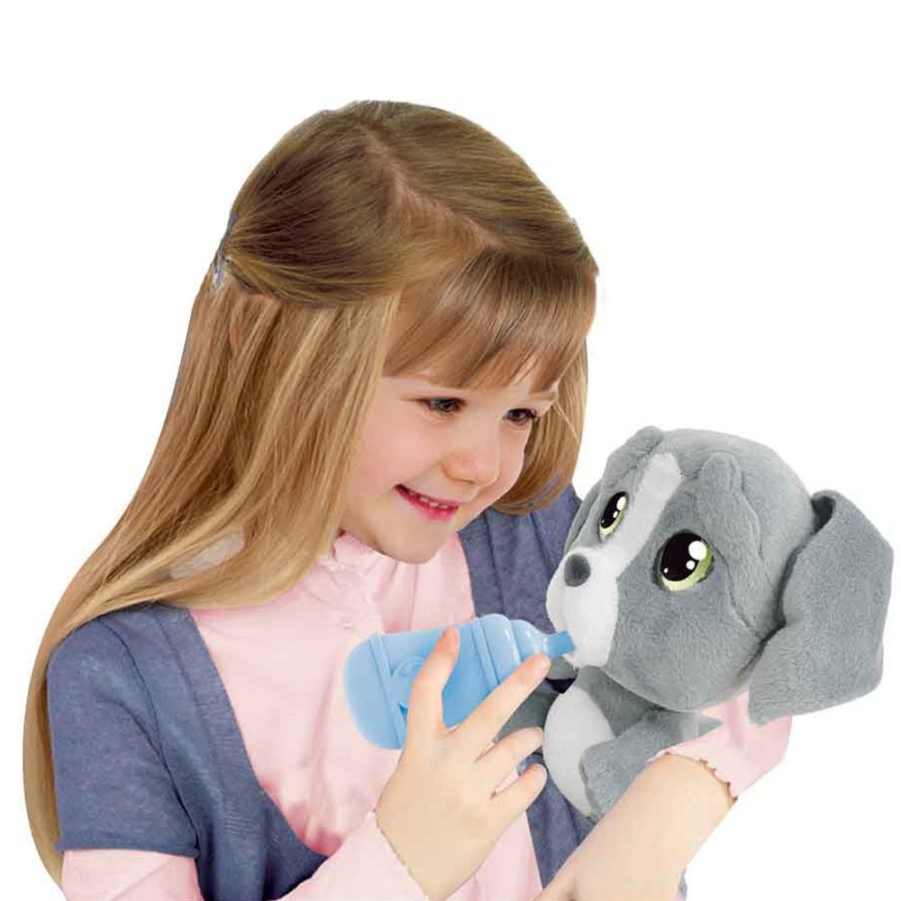 Плачещо куче, с истински сълзи