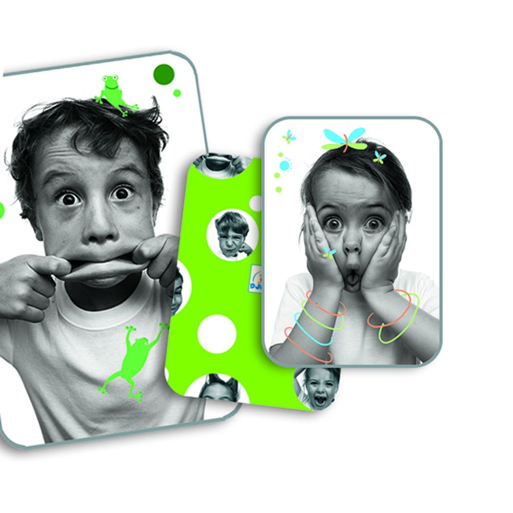 Kарти за игра, Смешни физиономии