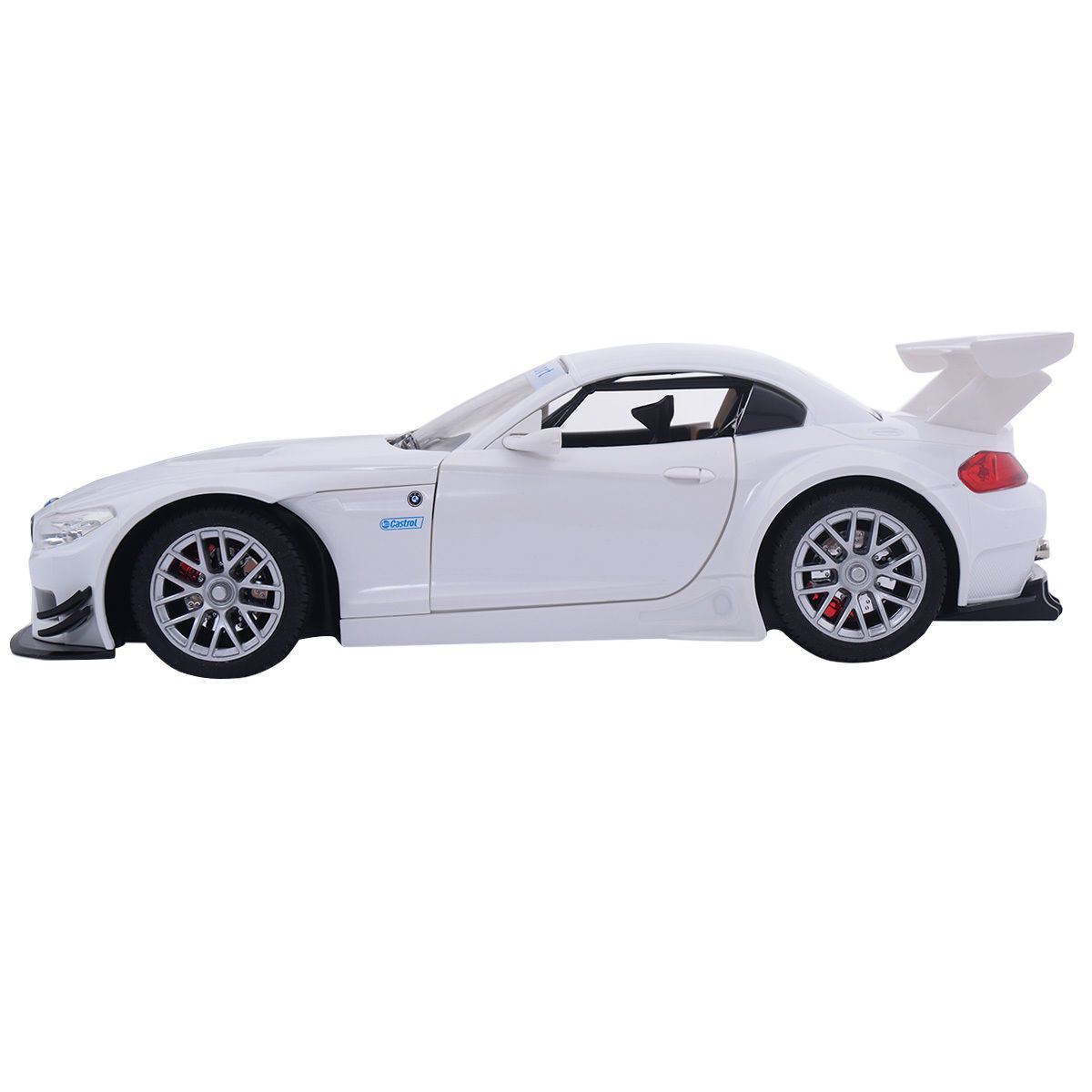 Кола с радио контрол, BMW Z4 T3, бяла