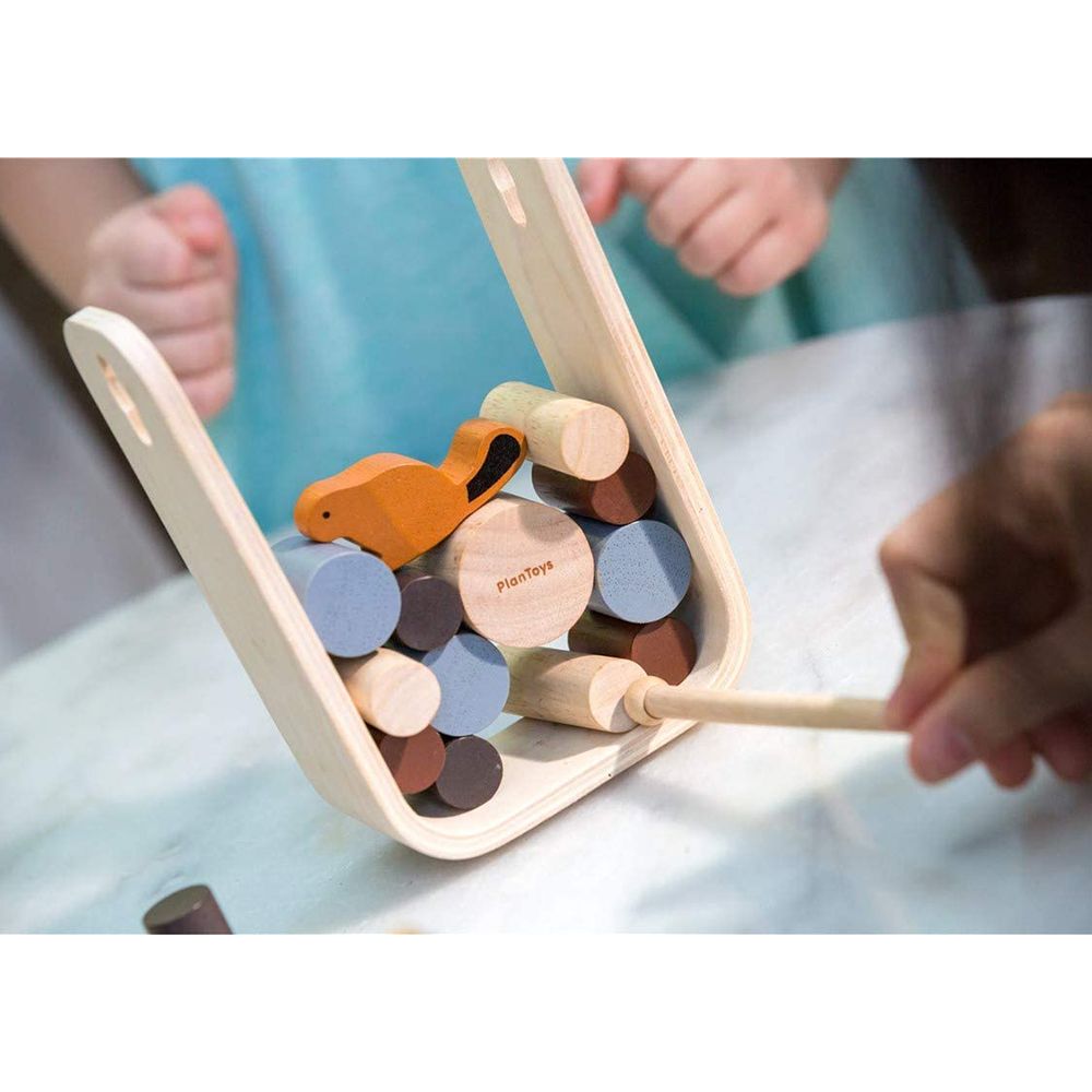 Игра за баланс, Да спасим бобъра