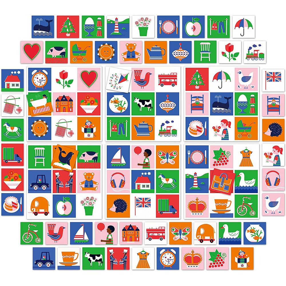 Игра ЛОТО, с картинки