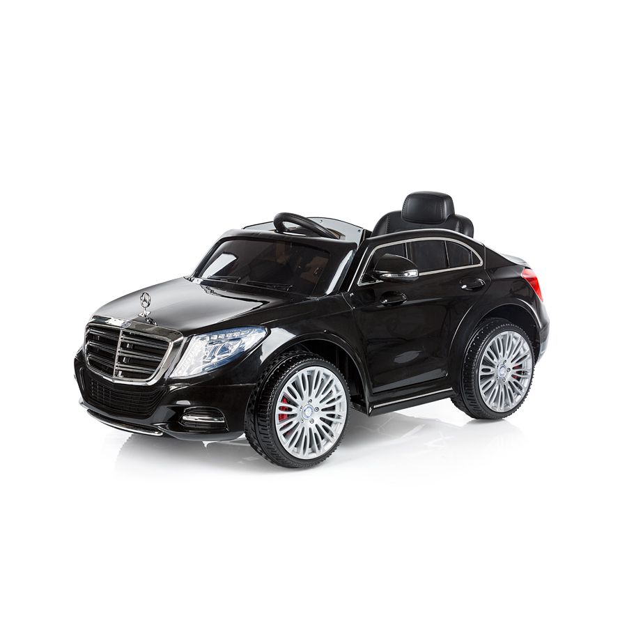 Chipolino, Кола с акумулатор, Mercedes Benz S CASS, , черна