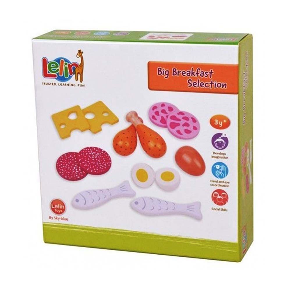 Комплект за игра, Хранителни продукти