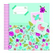 Албум за снимки, Цветно настроение