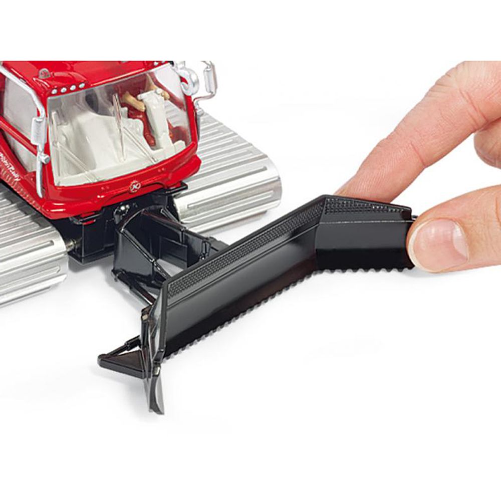 Снегоутъпкващата машина Pistenbully 600