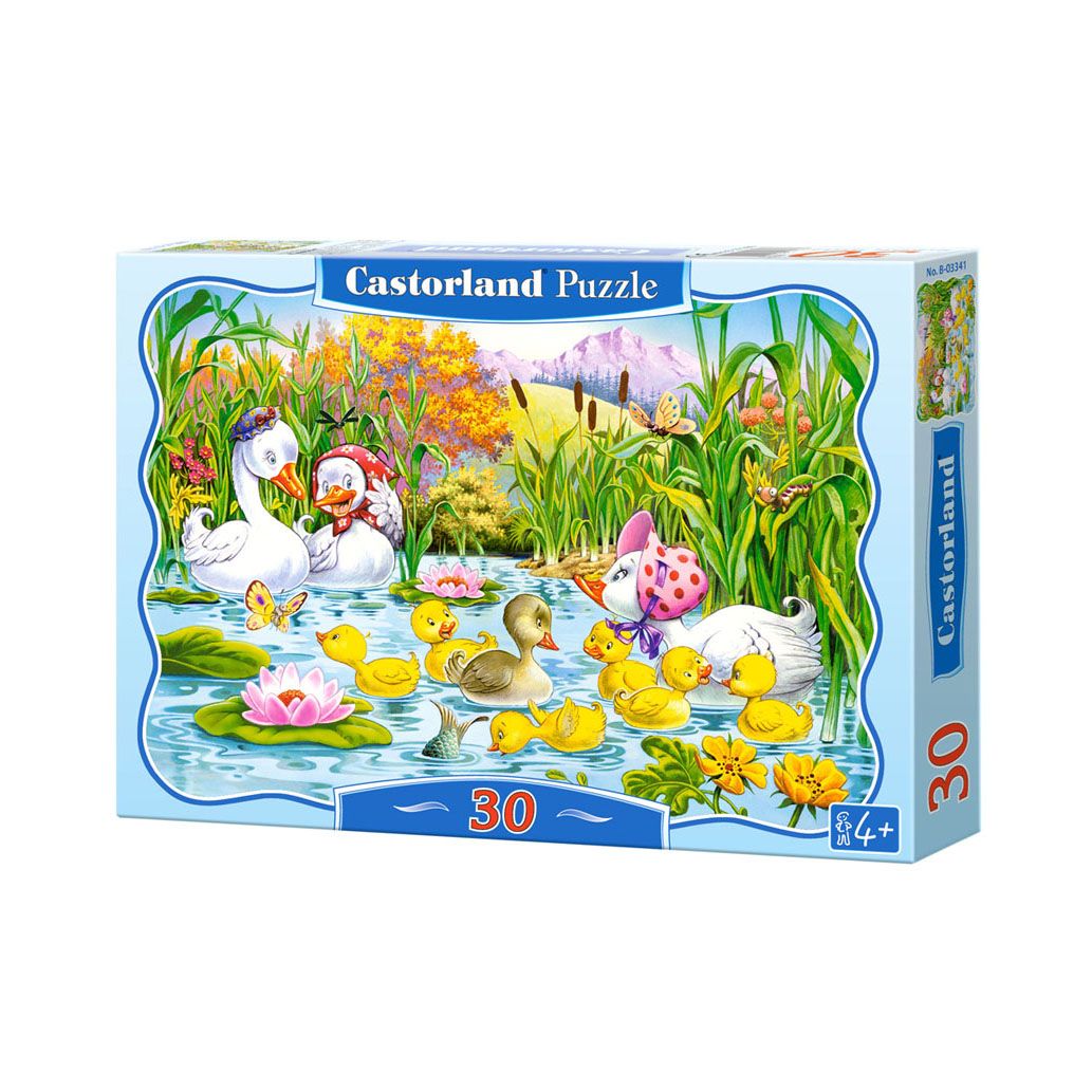 Castorland, Грозното патенце, пъзел 30 части