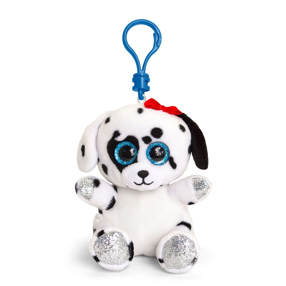Keel Toys, Плюшена играчка с клипс за раница, Далматинец