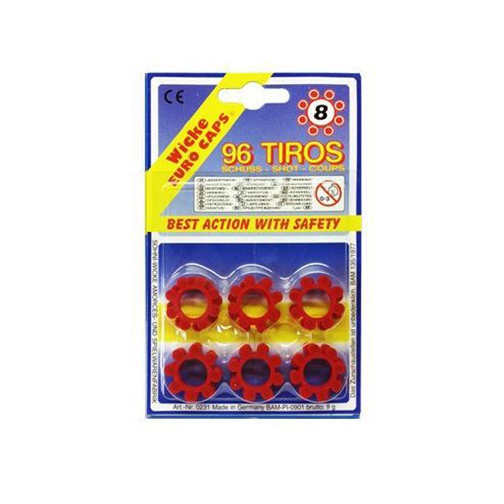 GONHER, Капси 8 броя, 96 изстрела