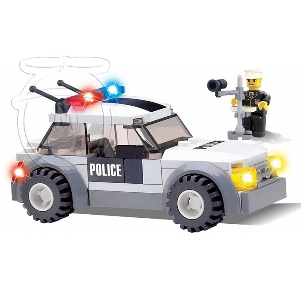 Конструктор, Полицейска кола, 69 ел.