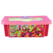 Ecoiffier 1955, Детски строител в кутия, розов