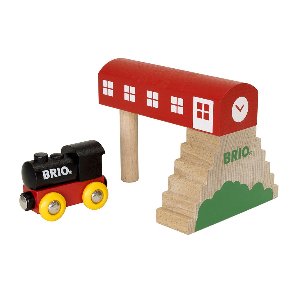 BRIO, Класическа гара с мост