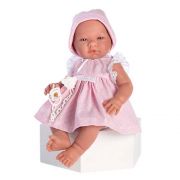 Кукла-бебе, Мария с розова рокля на бели точки