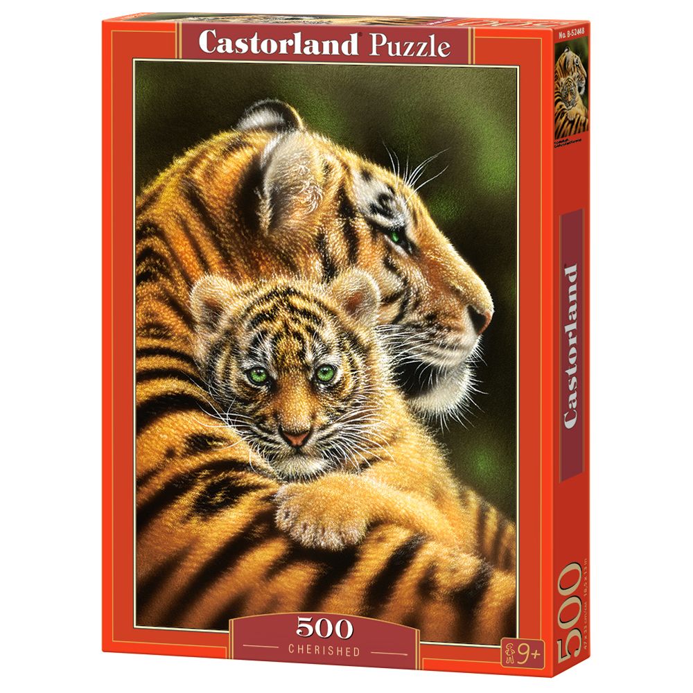 Castorland, Съкровено, пъзел 500 части