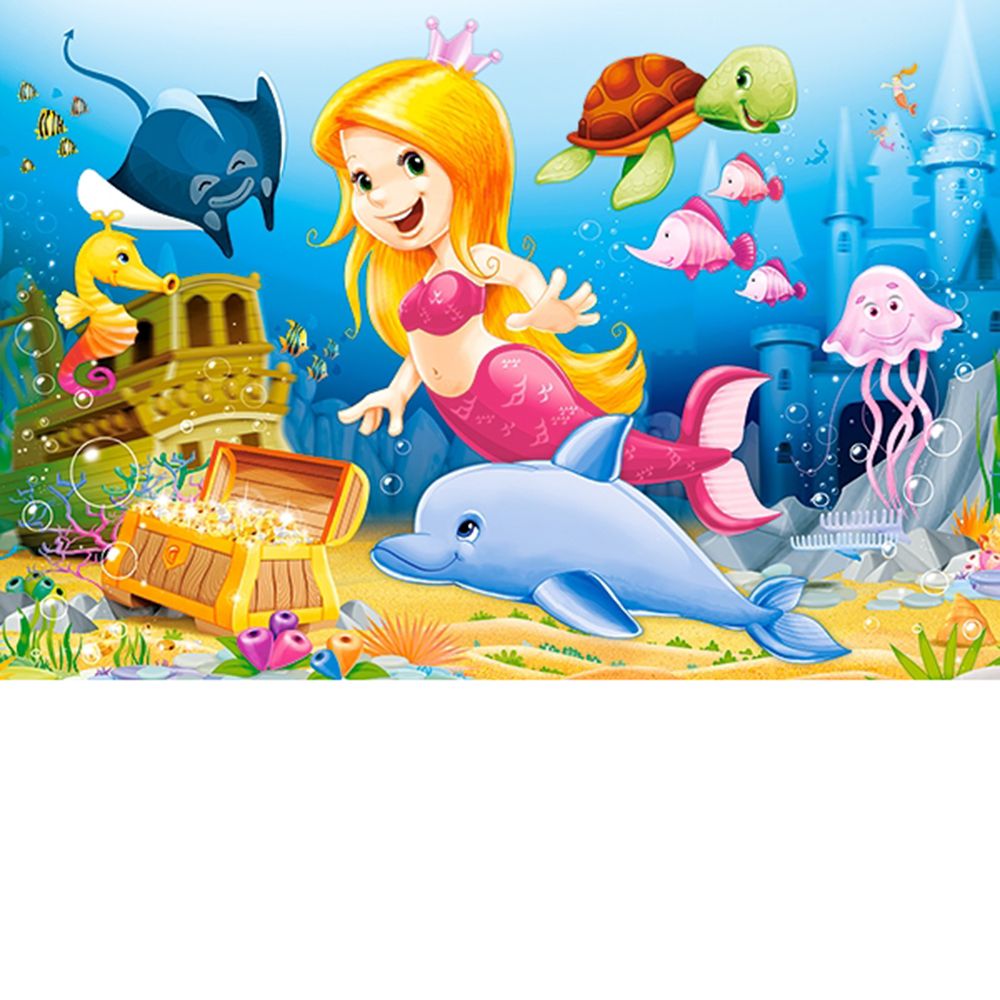 Красиви приказки, пъзел с 8, 12, 15 и 20 елемента