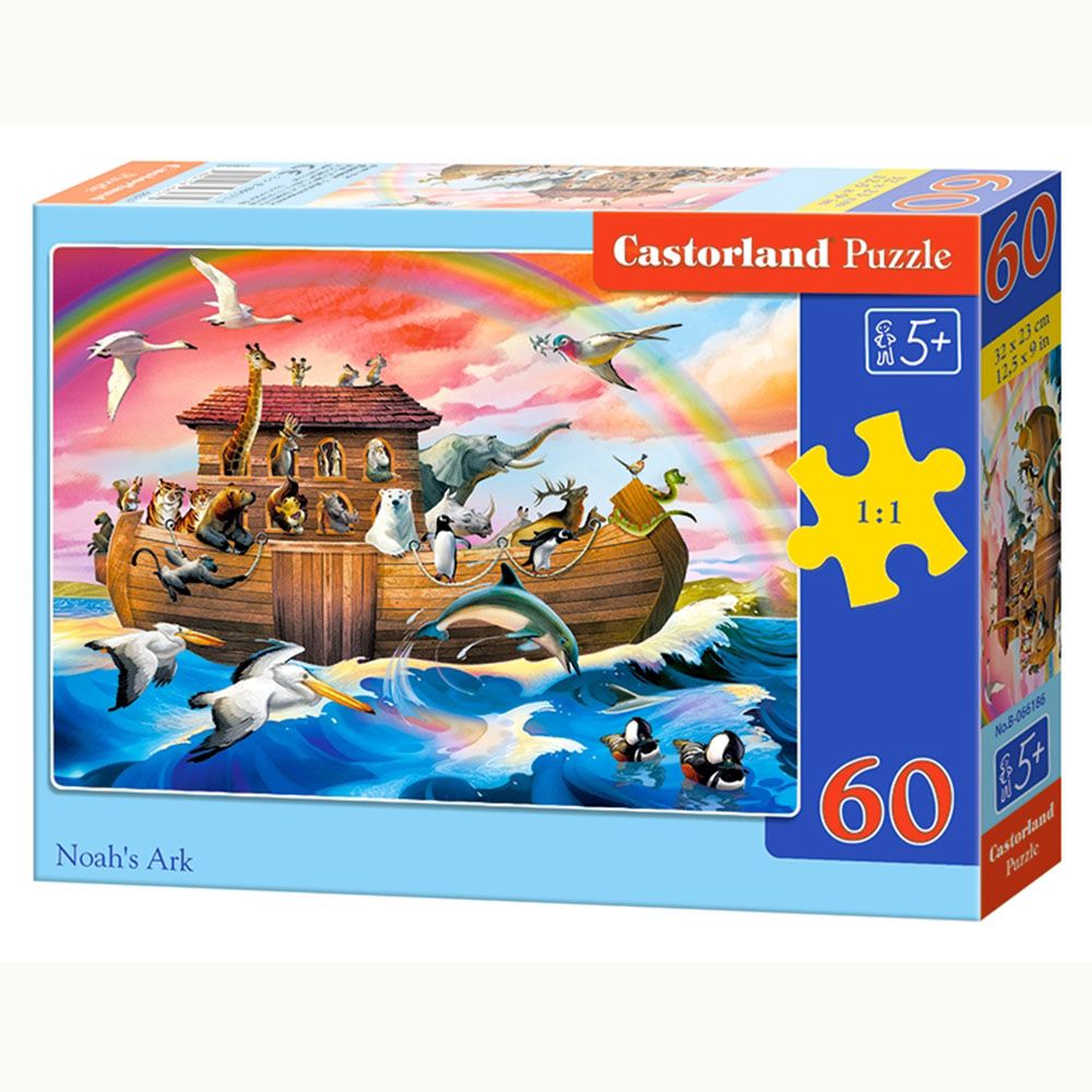 Castorland, Корабът на Ной, пъзел 60 части