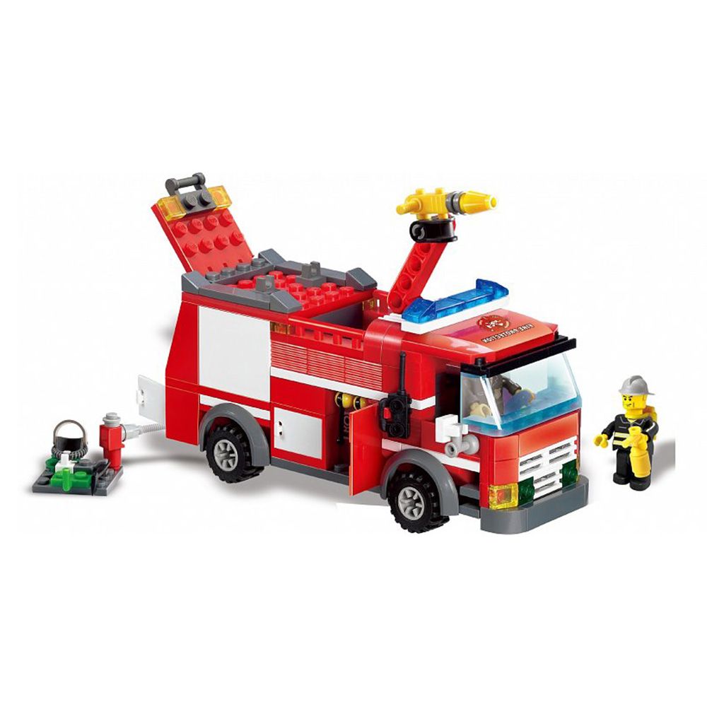 Конструктор Пожарникарски камион, 206 части