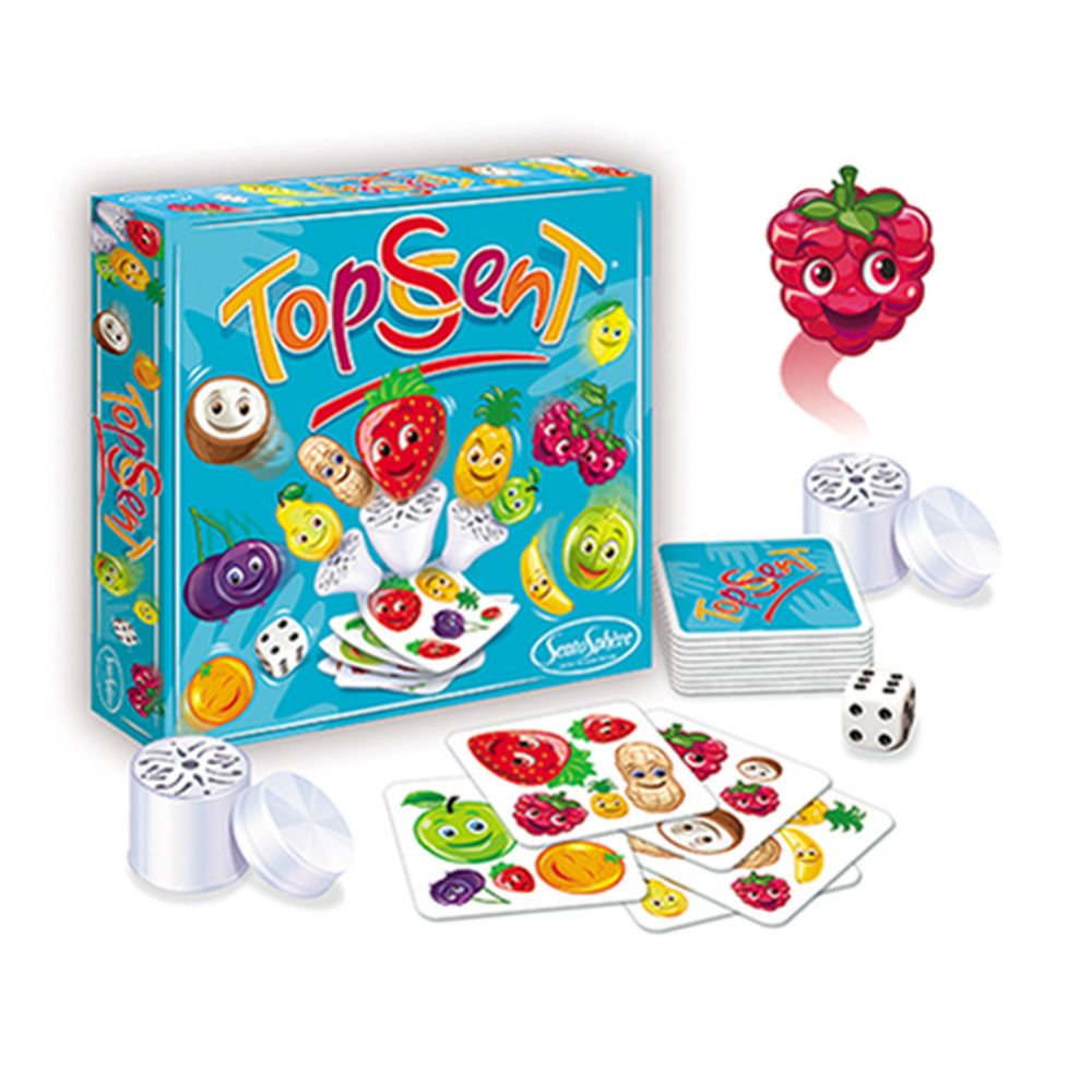 SentoSphere, Topsent, игра с плодови аромати