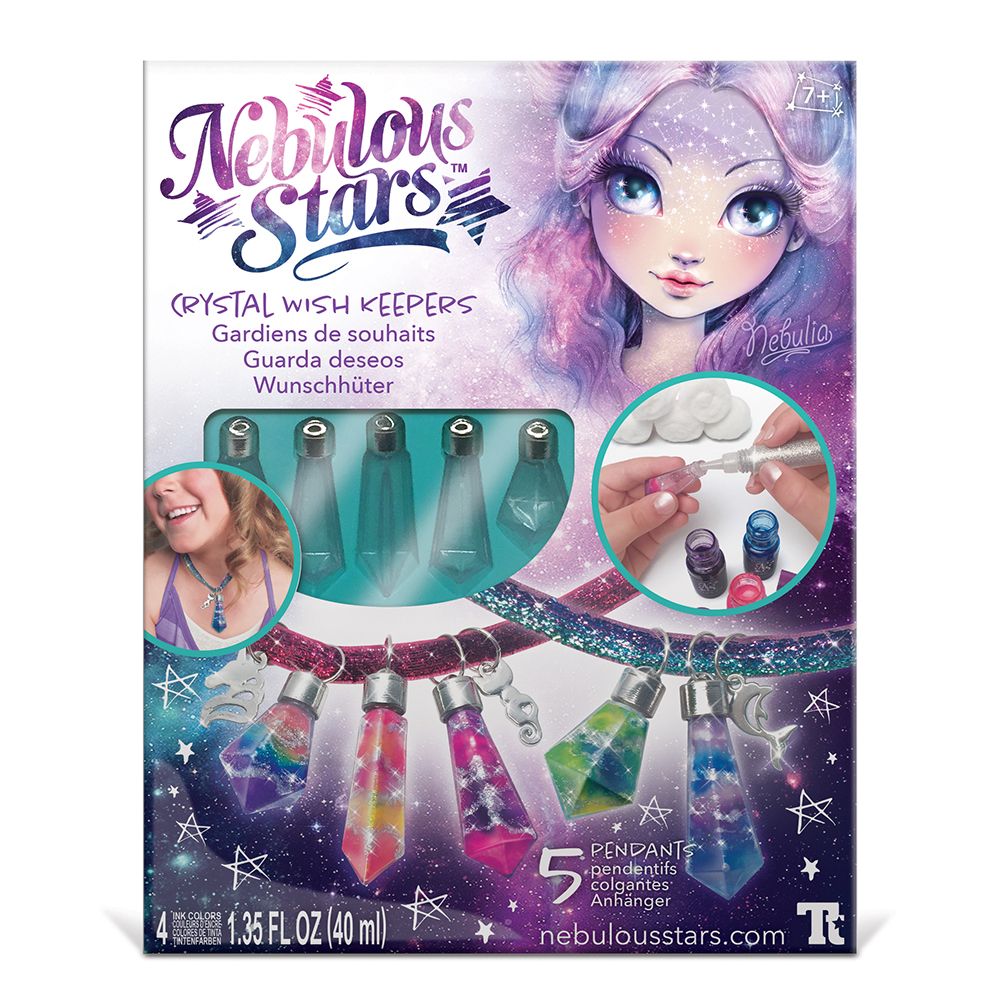 Медальони със желания, Небулия