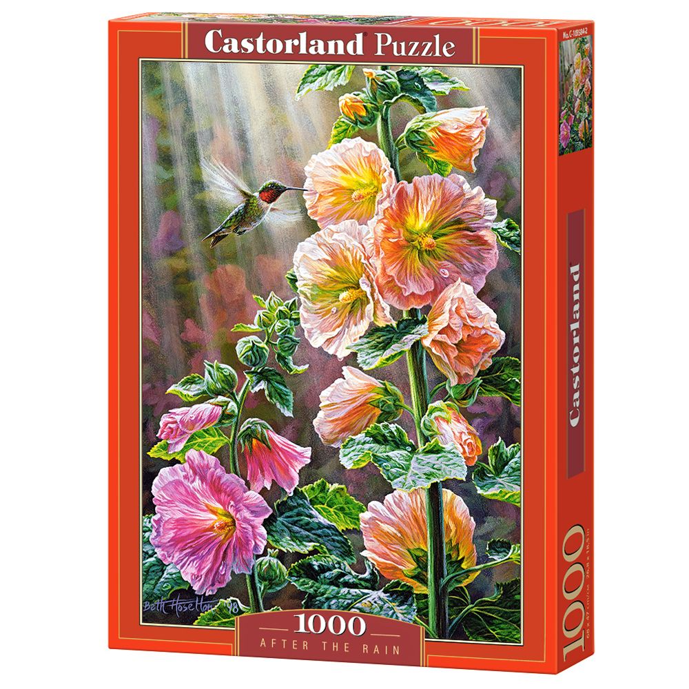 Castorland, След дъжда, пъзел 1000 части