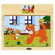 Дървен пъзел, Котета