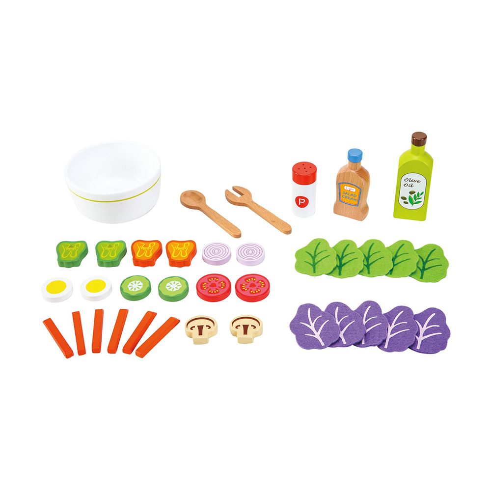 Дървен комплект, Приготви ми салата