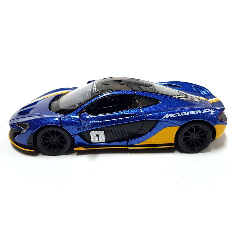 Метална кола, MClaren P1, с ленти