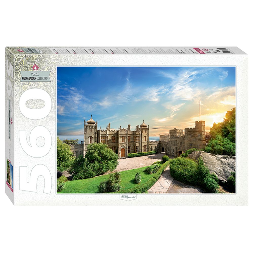 STEP Puzzle, Замъкът Воронцов, пъзел 560 елемента