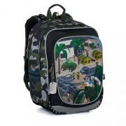 Анатомична ученическа раница, Военна база