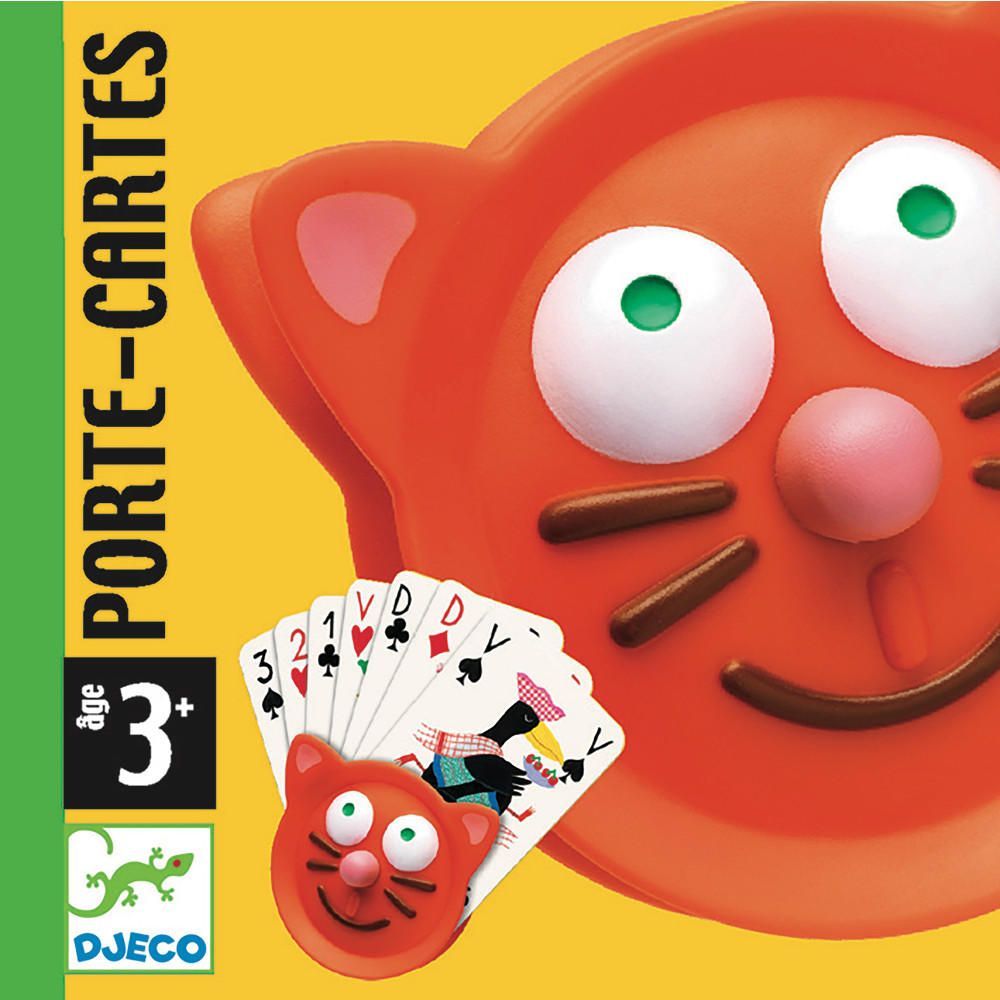 Djeco, Държач за карти за игра, Коте